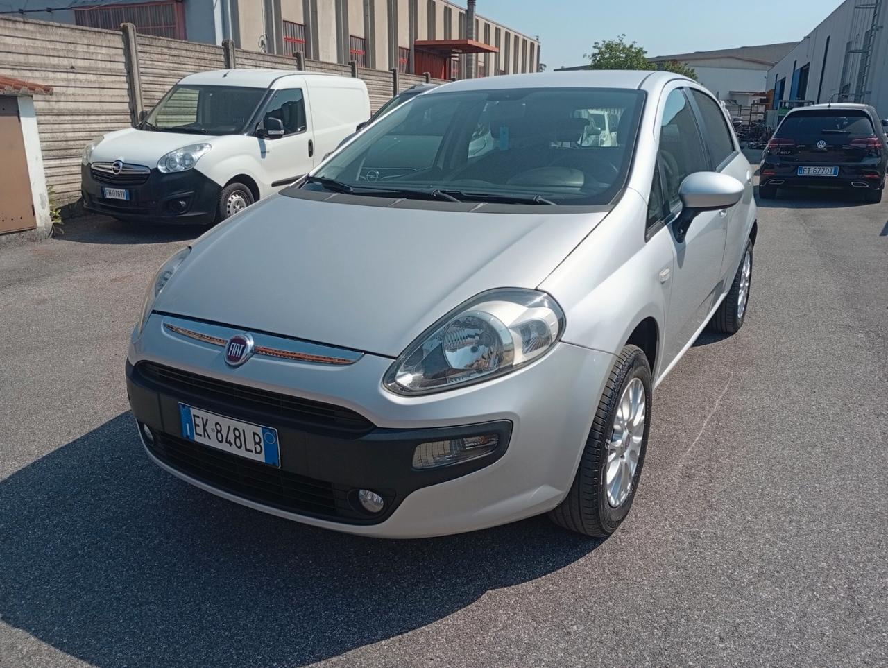 Fiat Punto Evo 1.4 5 porte Active Natural Power