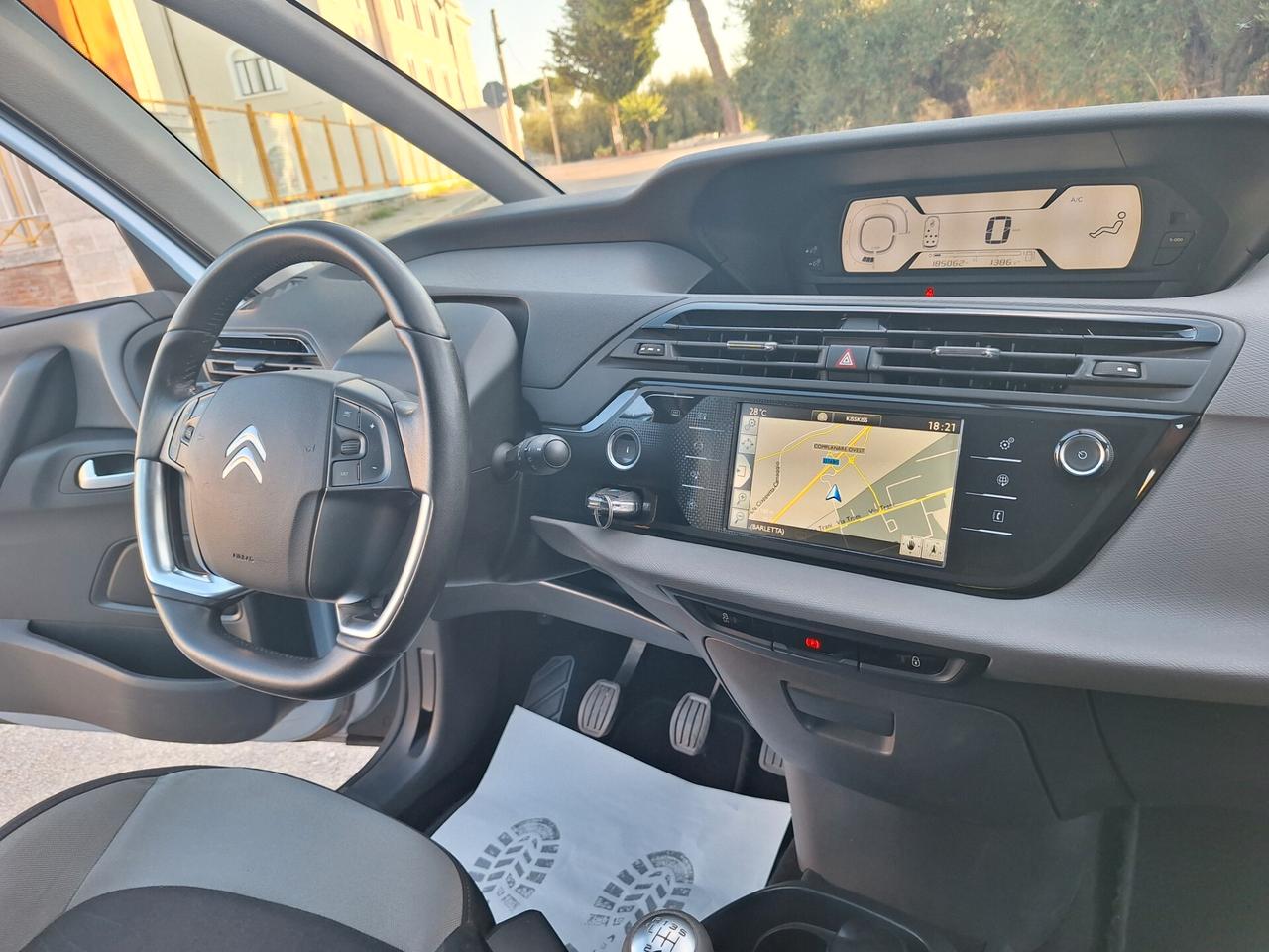 Citroen Grand C4 Picasso 1.6 HDi 7 POSTI PERFETTA