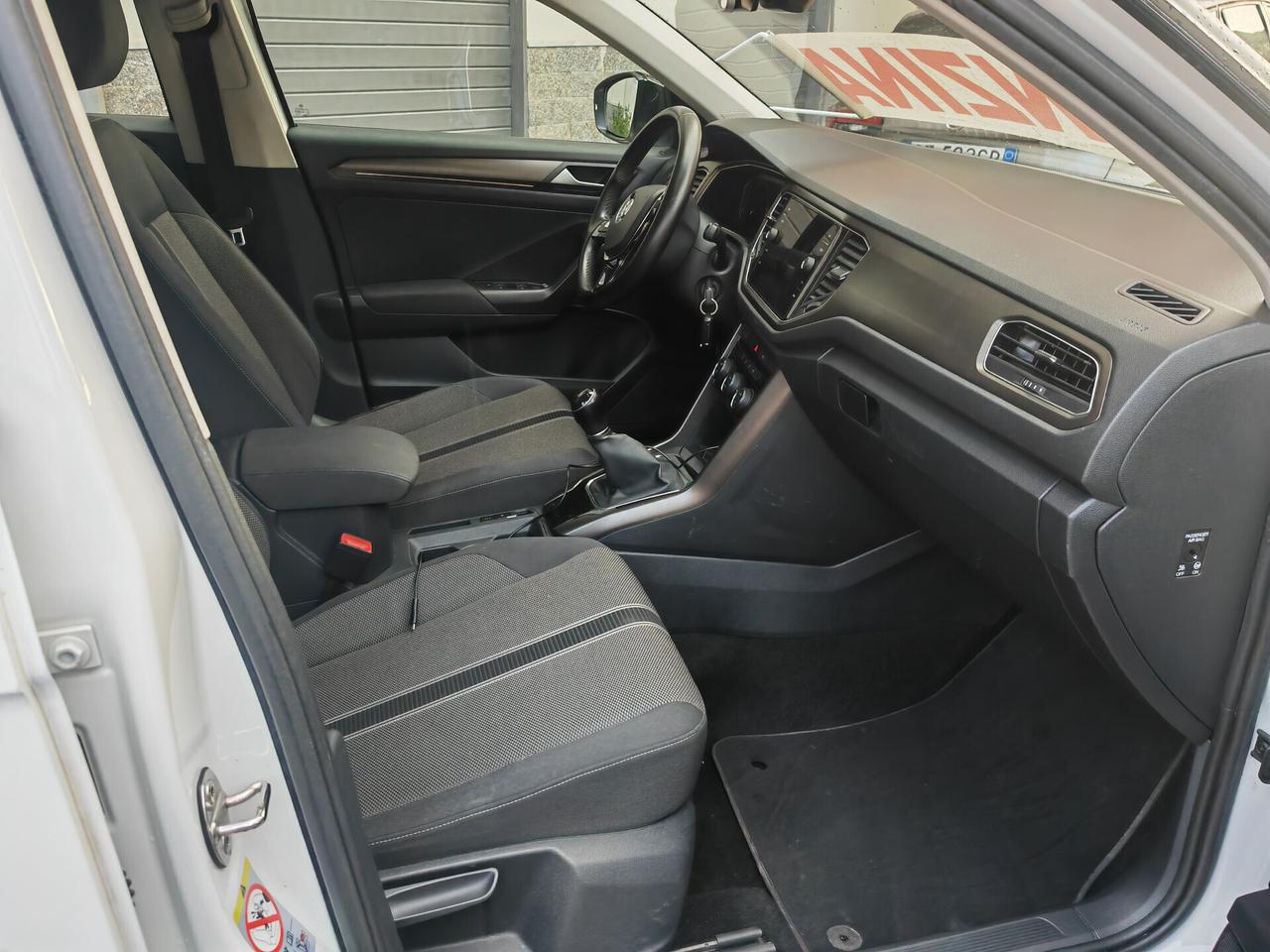 VOLKSWAGEN T-ROC 1.0 BENZINA CV116 KW85 TSI STYLEBLUEMOTION TECHNOLOGY