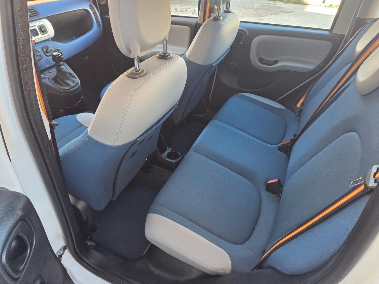 FIAT PANDA K-WAY 1.2 BENZ SOLI KM 80000 CERTIFICATI