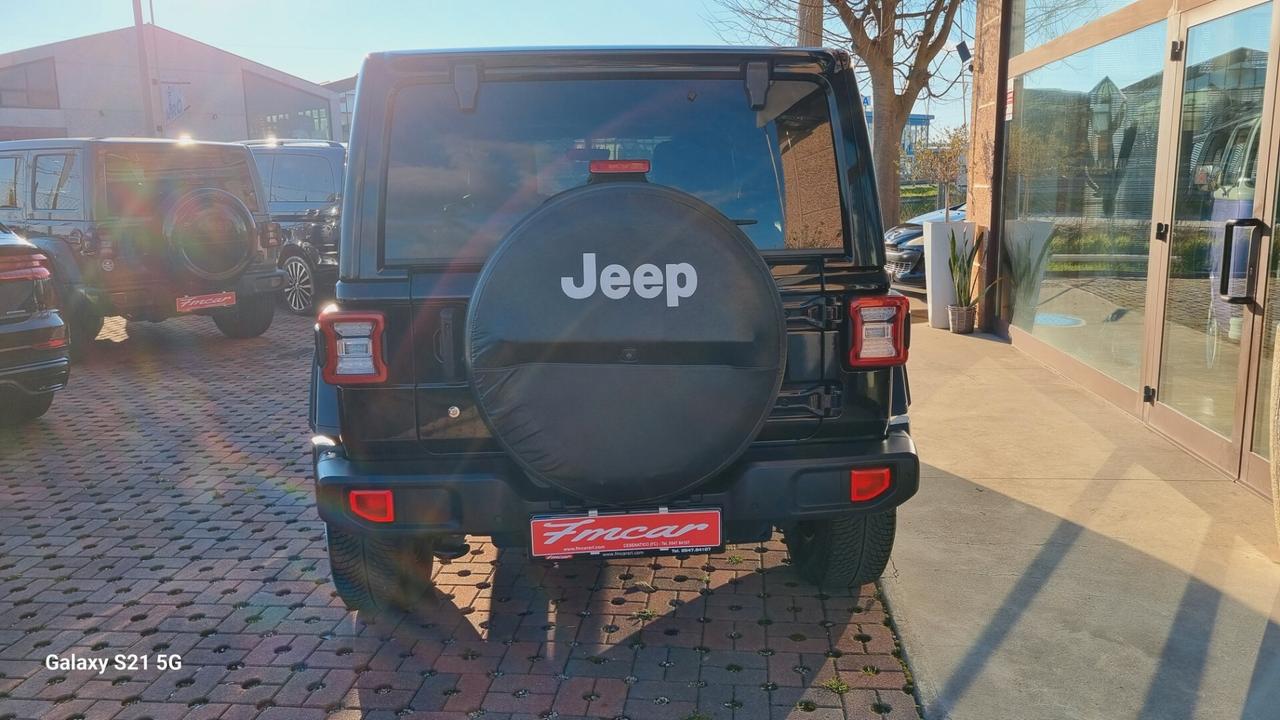 Jeep Wrangler Unlimited 2.2 Mjt II Sahara