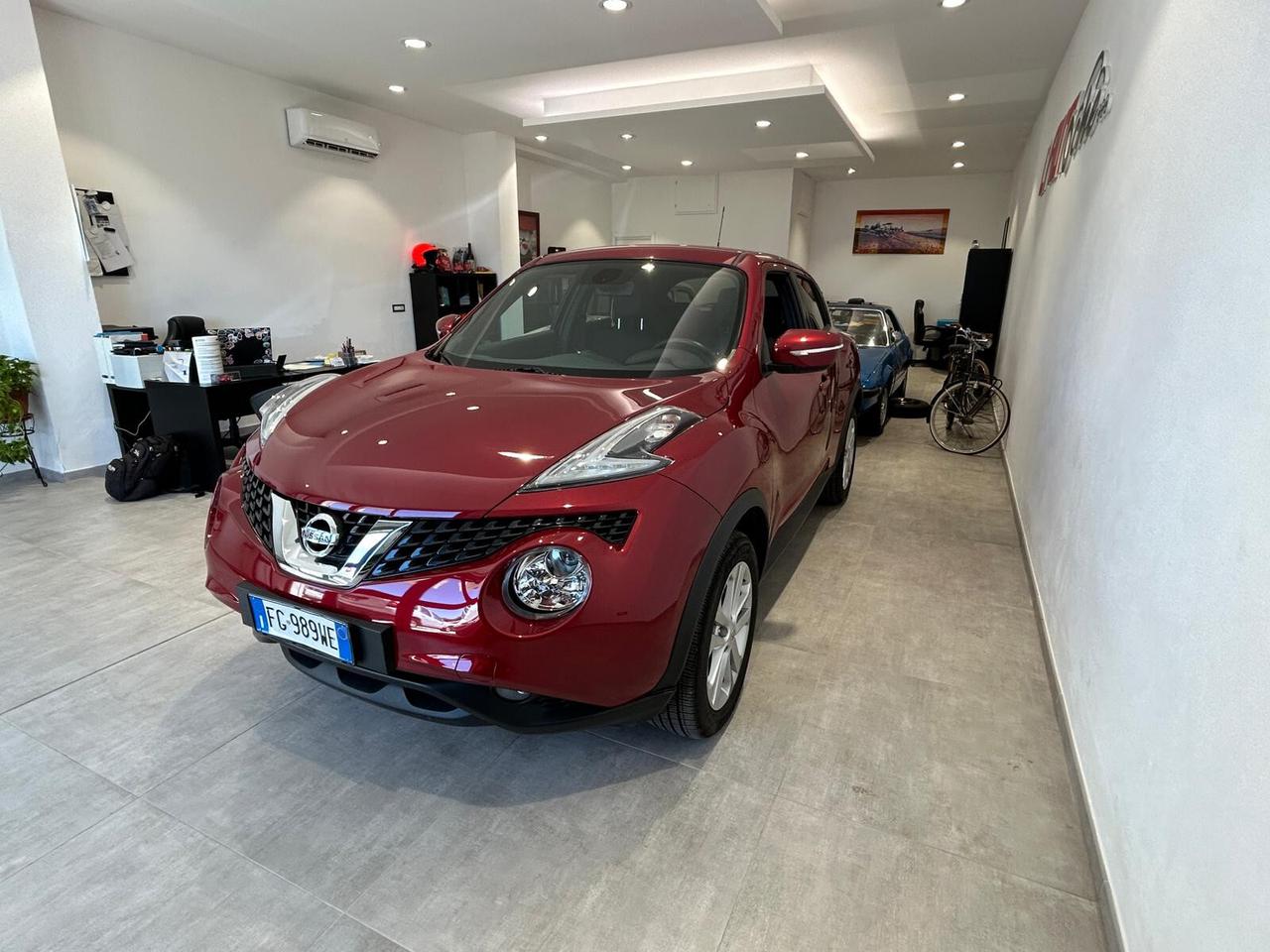Nissan Juke 1.5 dCi Start&Stop Tekna 37.500KM