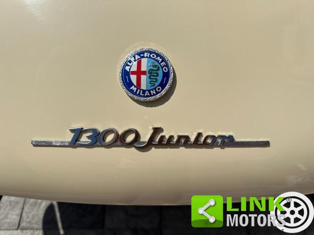 ALFA ROMEO Spider 1.3 Junior Osso di Seppia COMPLETAMENTE RESTAURATA