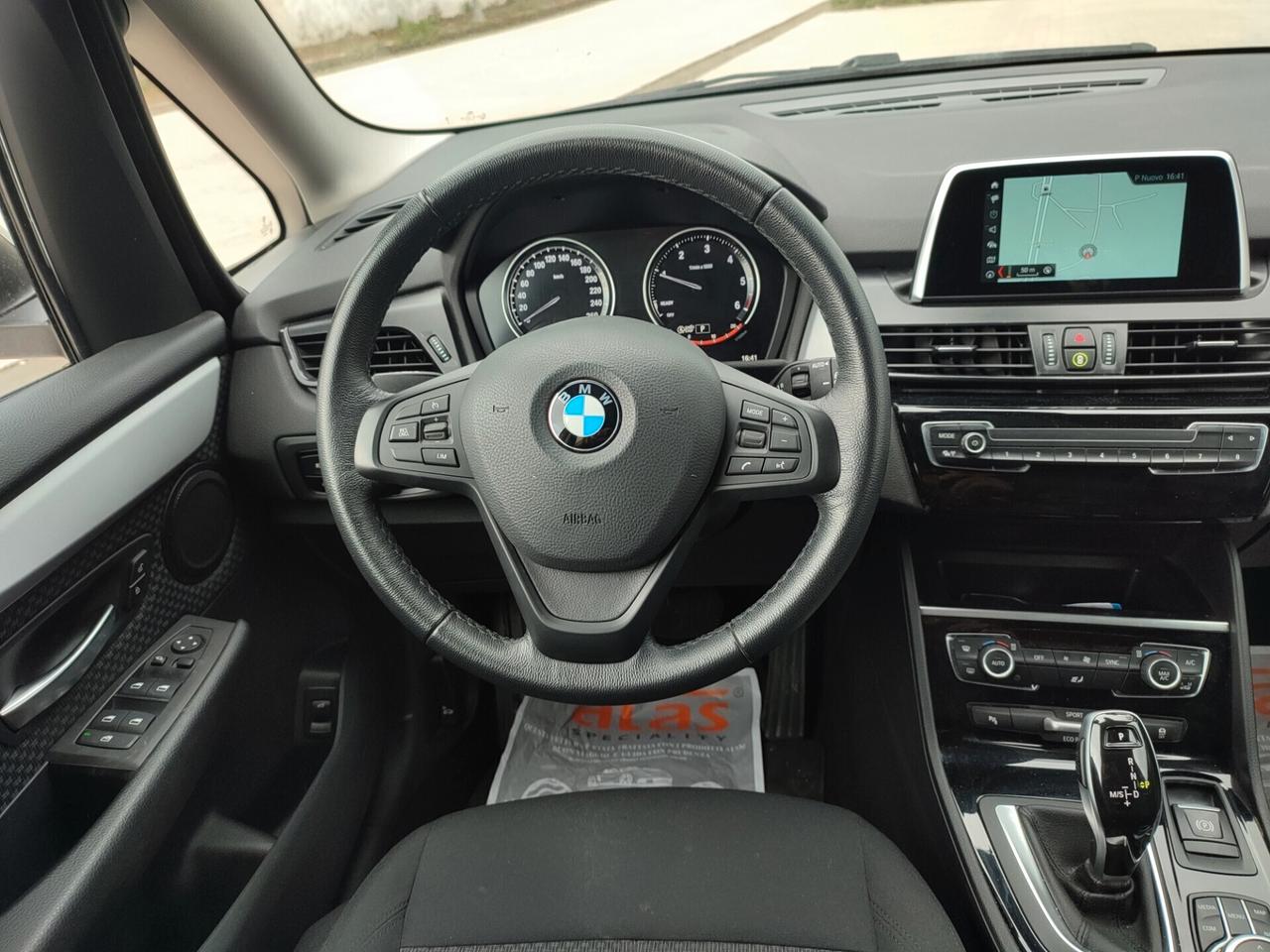 Bmw 216 D GRAN TOURER AUTOMATIC 1.5 D 115 CV NAVIGATORE