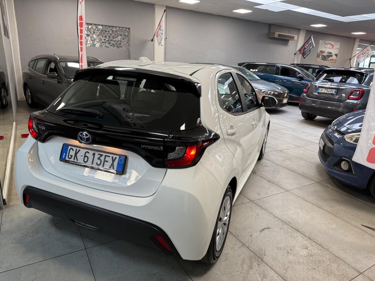 Toyota Yaris 1.5 Hybrid 5 porte Lounge 92CV Auto
