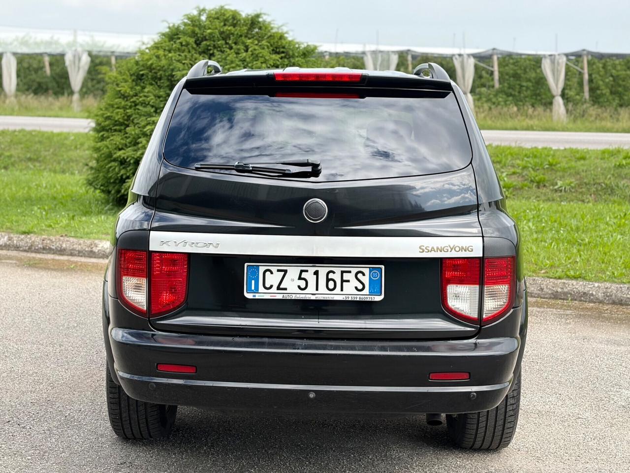 Ssangyong Kyron 2.0 diesel XDI premium 4x4