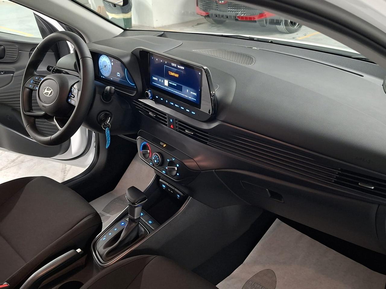 Hyundai i20 1000 T-GDi Connectline DCT Automatica Km. 0