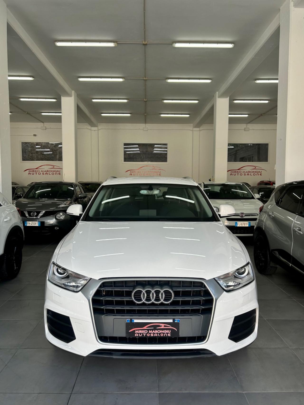 Audi Q3 2.0 TDI 120 CV Sport FINANZIABILE