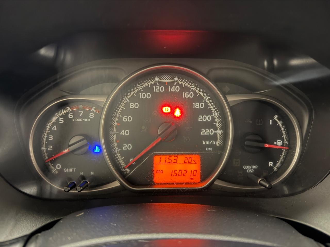 Toyota Yaris 1.0 5 porte Active