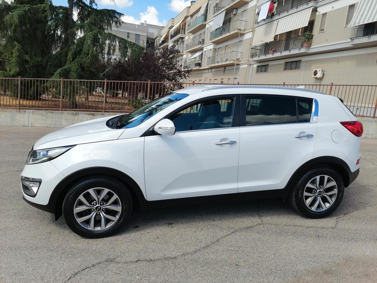 Kia Sportage 1.7 CRDI 115cv NAVI/PELLE/RETROC full