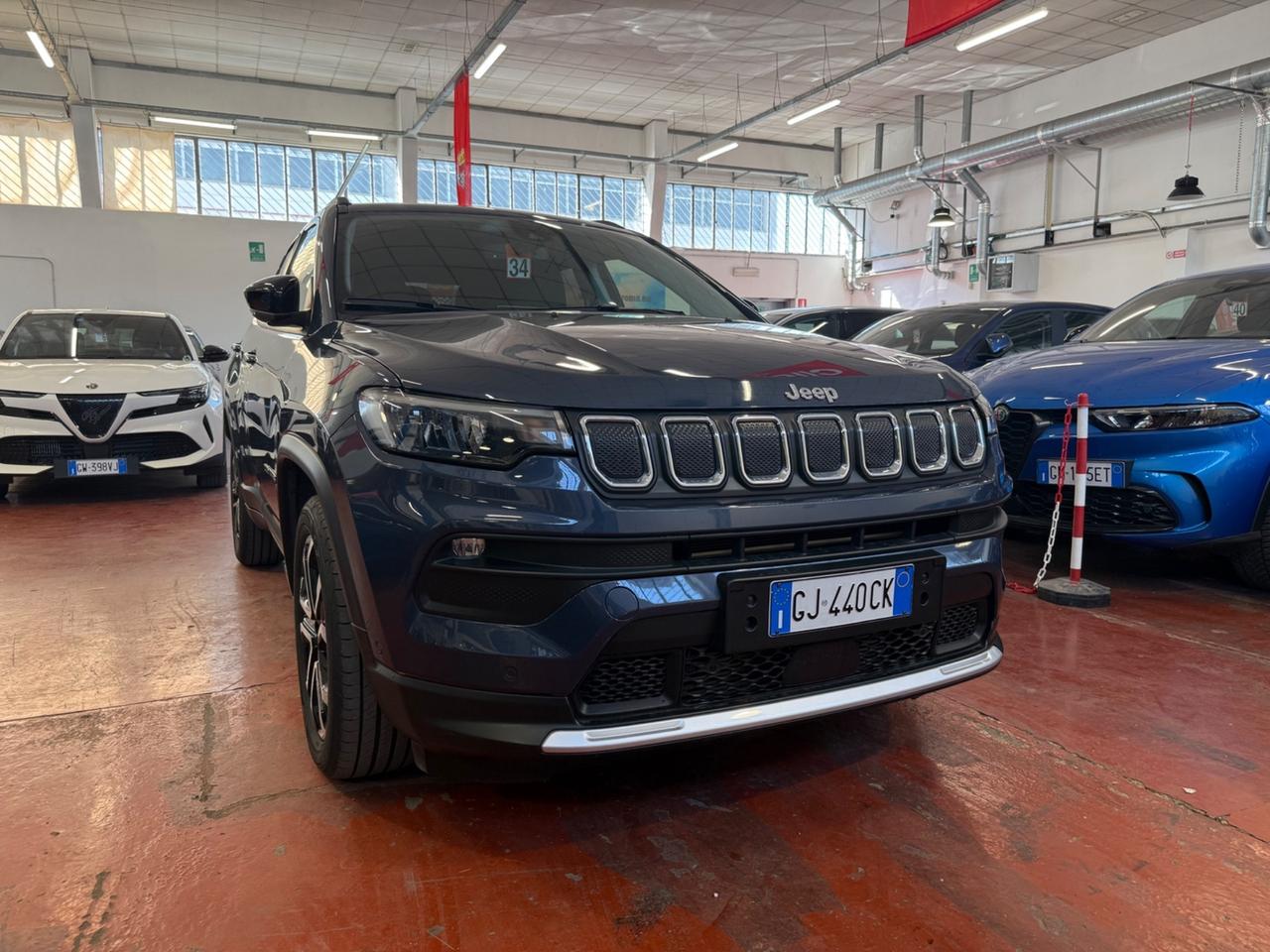 Jeep Compass 1.6 Multijet II 2WD Limited PREZZO SENZA VINCOLI