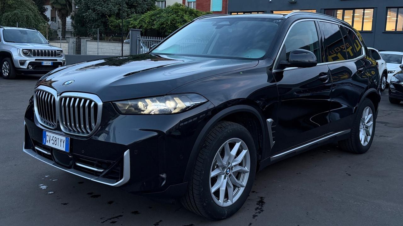 BMW X5 X-DRIVE 30D V48 3.0 G05 LCI 6 CILINDRI AT8 286 CV - PACCHETTO LUCI, VIRTUAL COCKPIT, SEDILI IN PELLE CON MEMORY