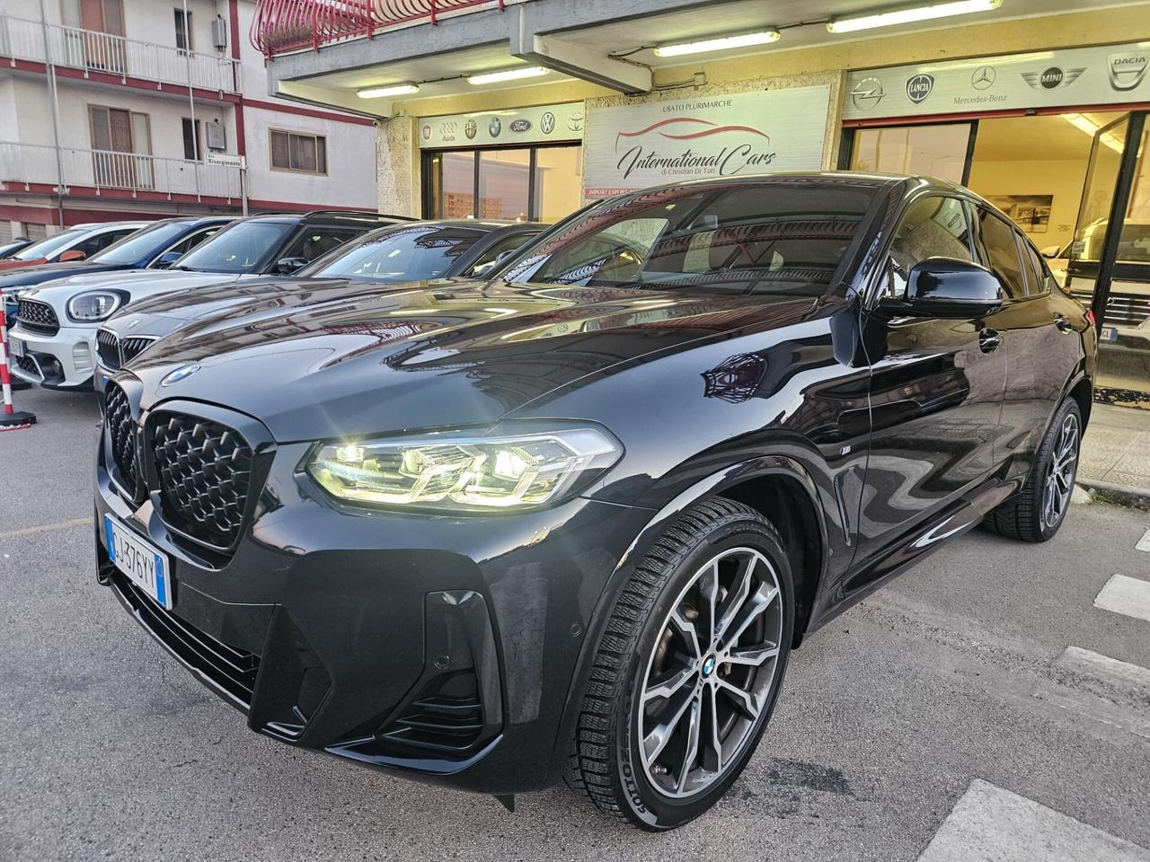 BMW X4xdrive 30d mhev 48V Msport 249cv IVA ESPOSTA