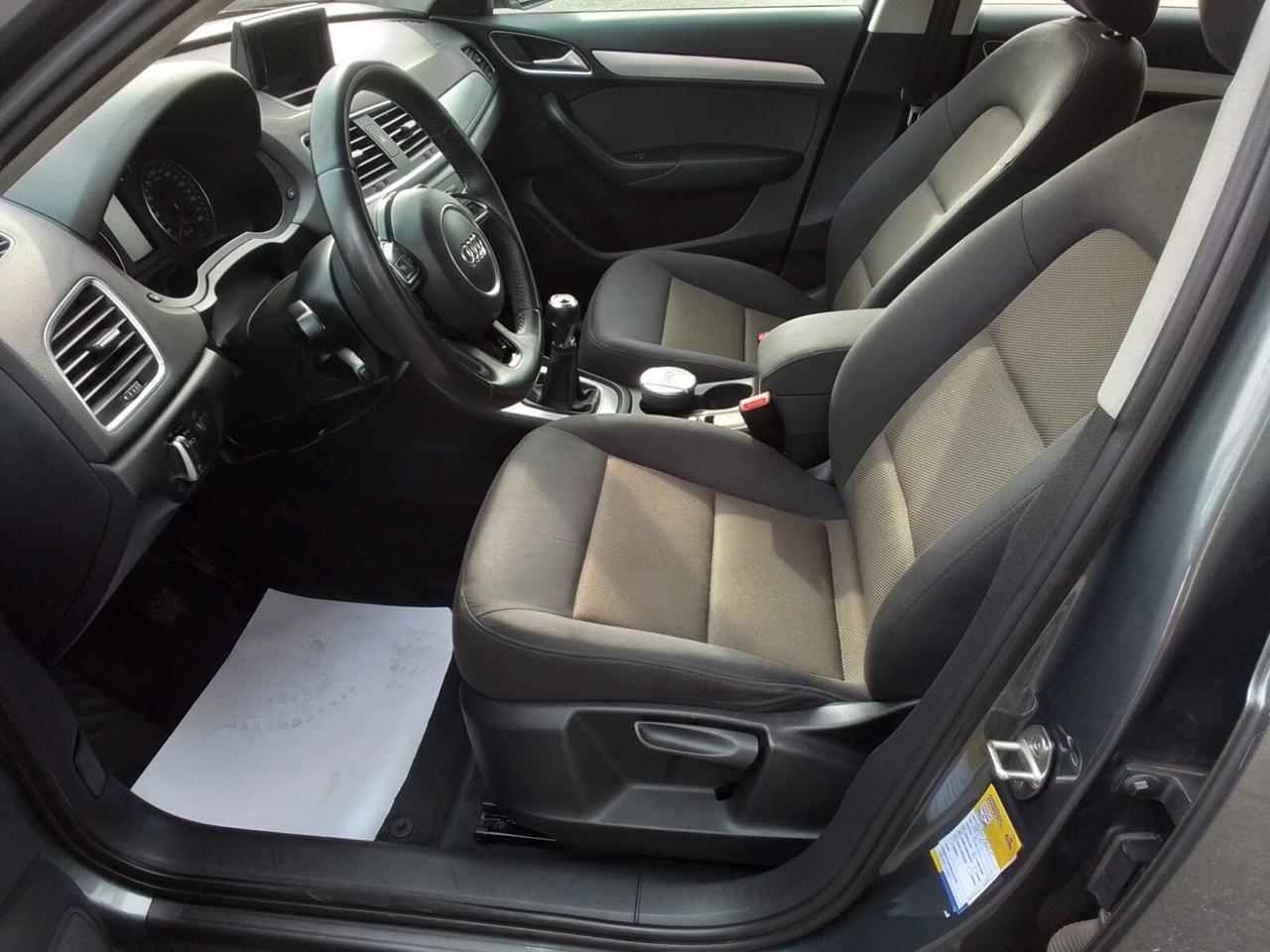 Audi Q3 2.0 TDI 140cv Man Advanced