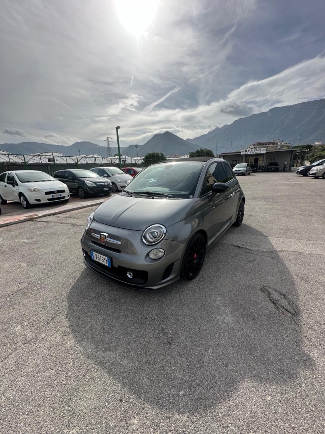 Abarth 595 C 1.4 Turbo T-Jet 160 CV Turismo