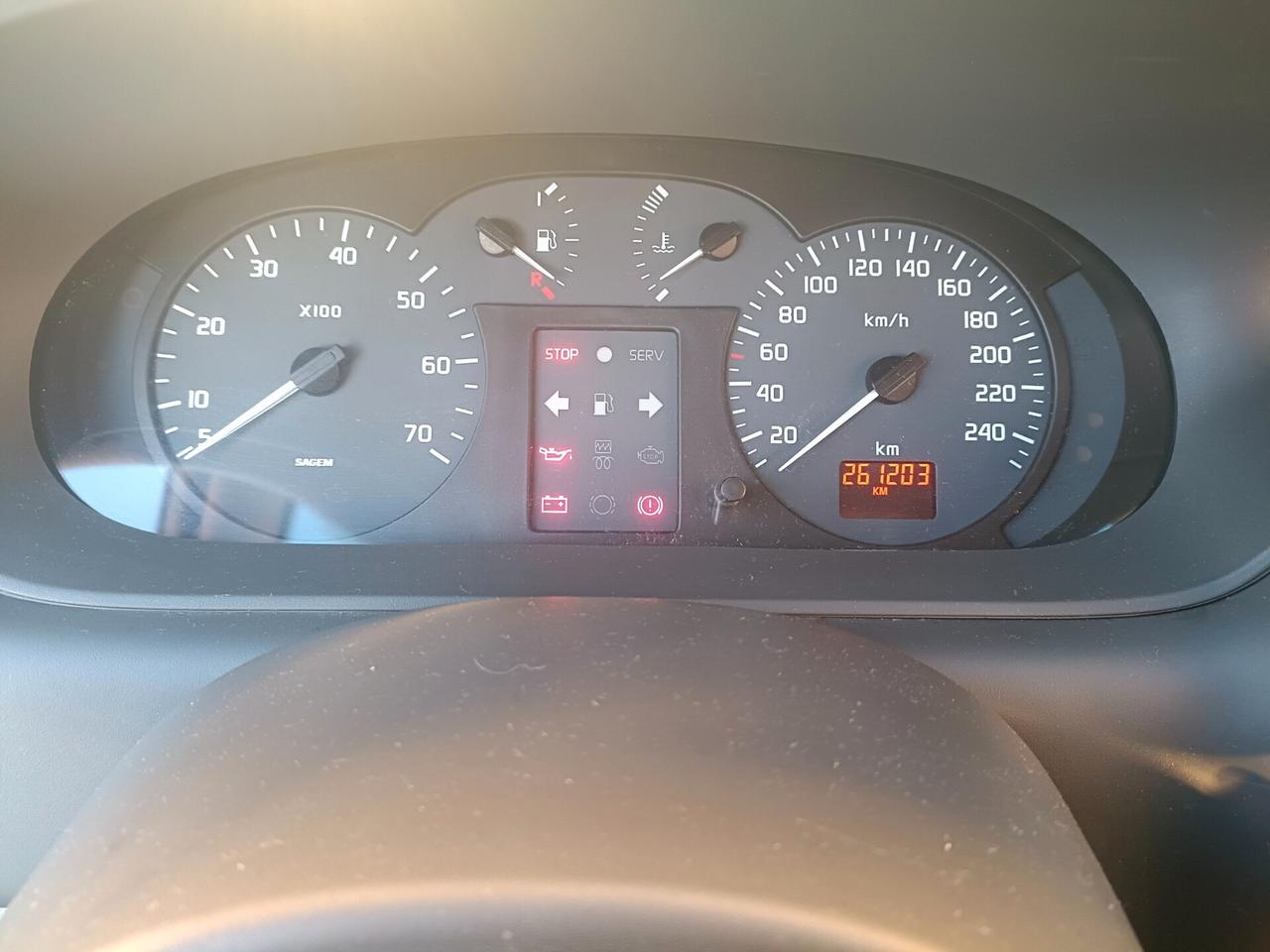 Renault Megane Scénic 1.6