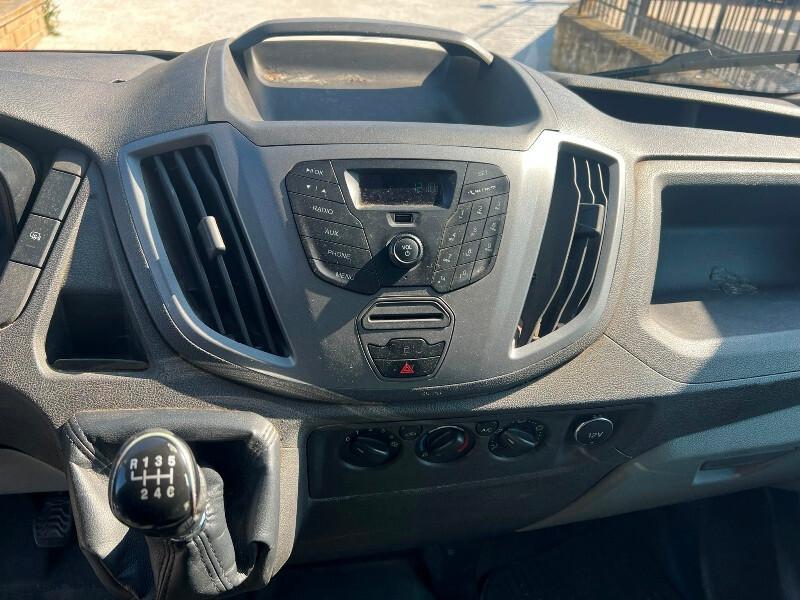 Ford Transit 2.2 Cassonato con Sponda Idraulica