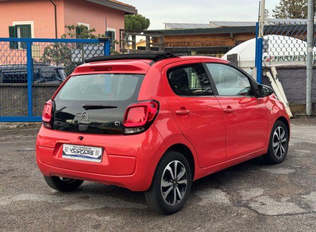 CITROEN C1 Airscape PureTech 82 5 porte Shine *NEOPATENTATI*