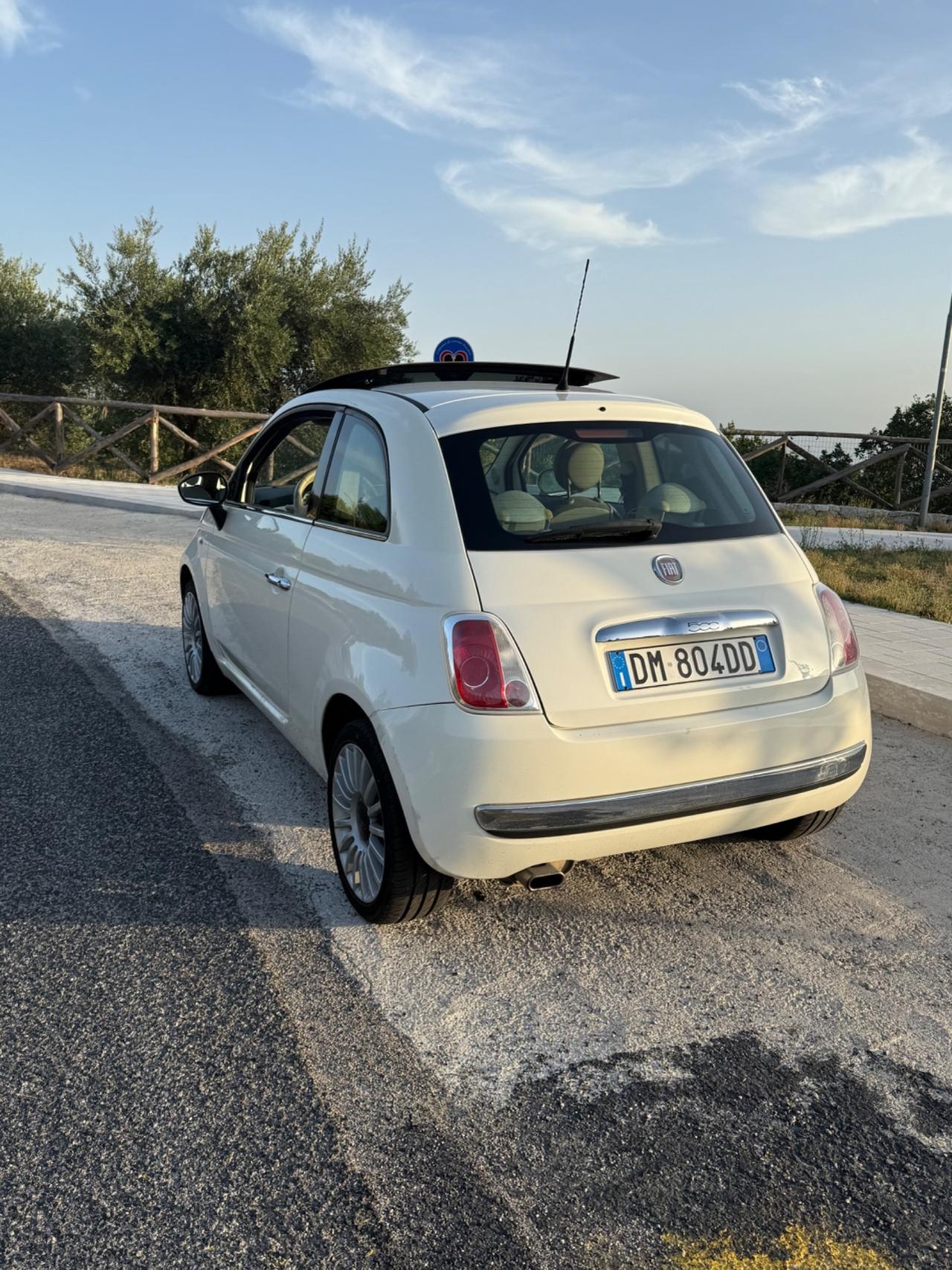 Fiat 500 1.2 Lounge