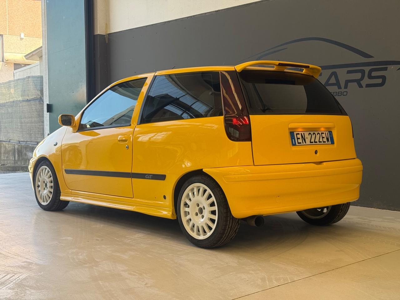 Fiat Punto GT Swap 2.0t 16v Delta