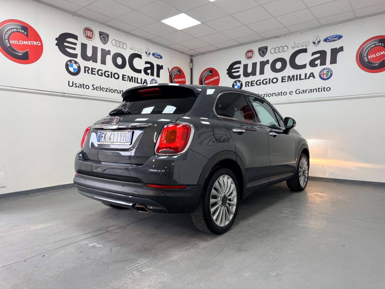 Fiat 500X 1.6 E-Torq 110 CV GPL Lounge 12/2016 Euro 6