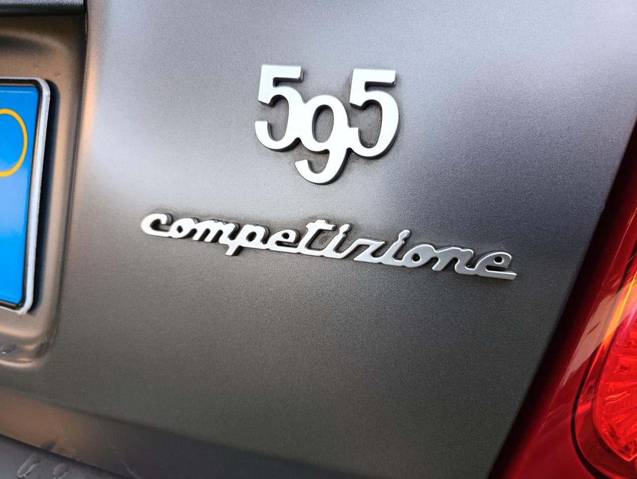 Abarth 595 Competizione - ORIGINALE #GM