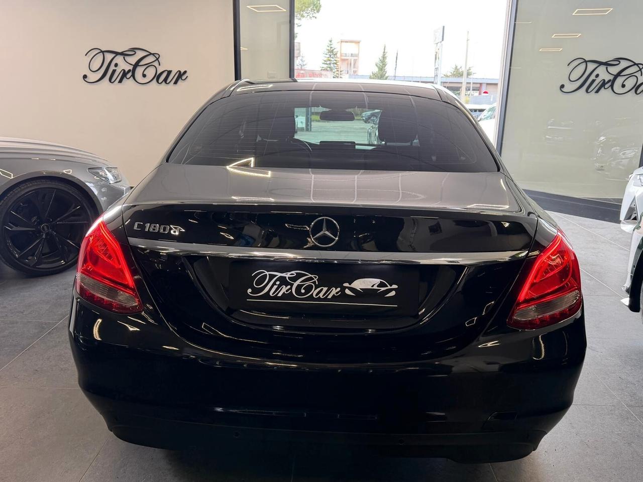 MERCEDES-BENZ CLASSE C180 SPORT 1.6 116CV NAVI OK NEOPATENTATI ANNO 2017