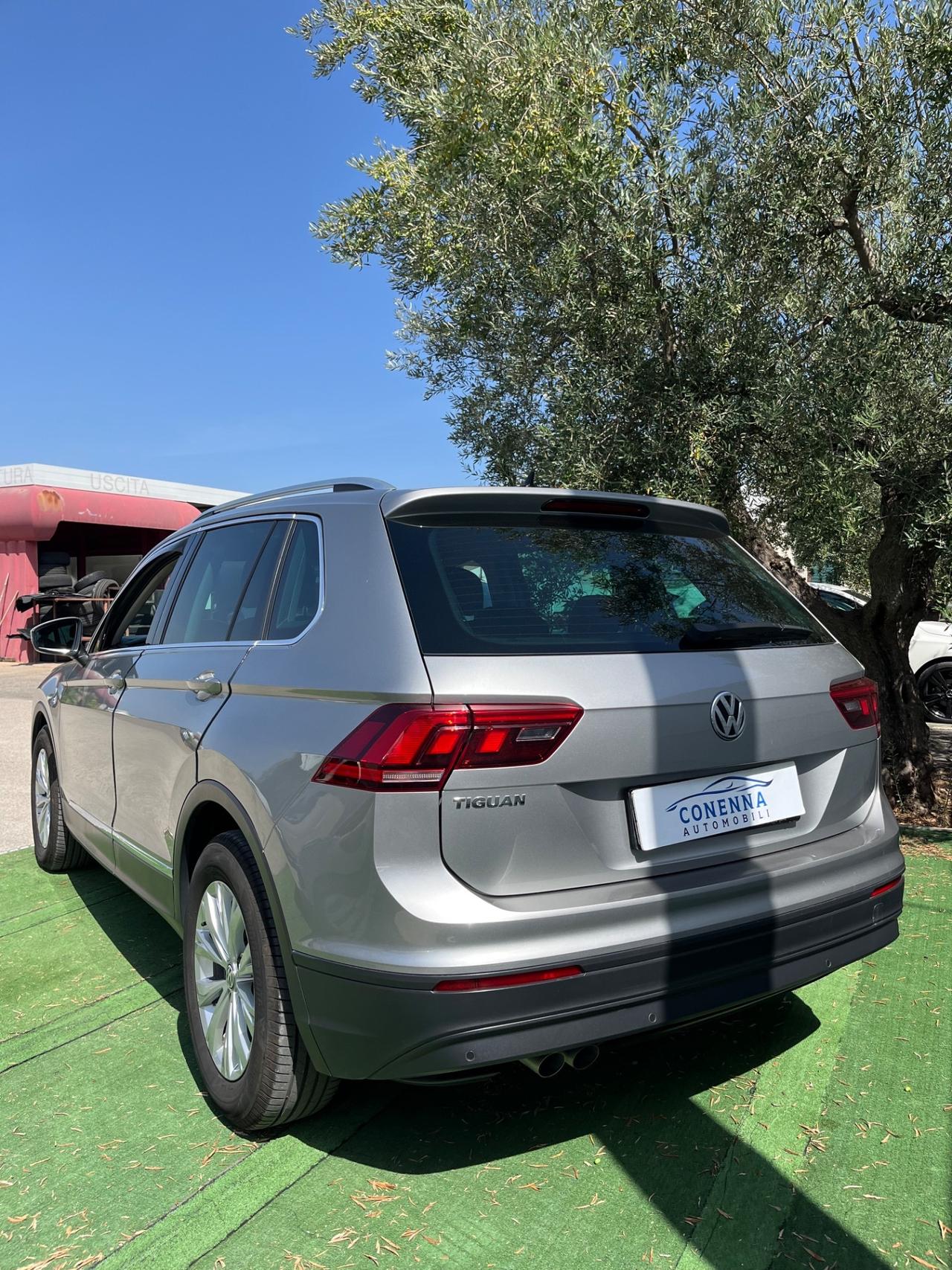 Volkswagen Tiguan 2.0 TDI SCR DSG Advanced BlueMotion Technology