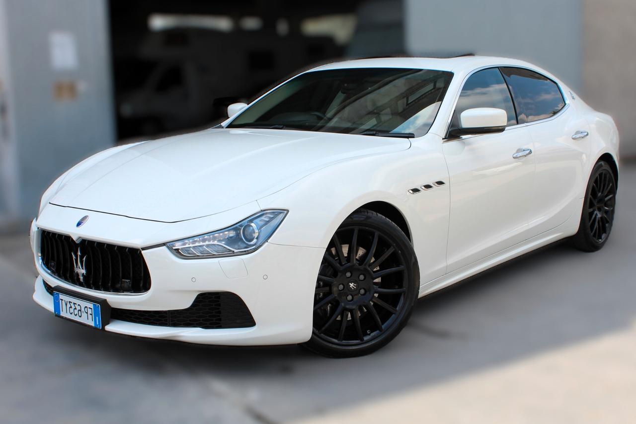 Maserati Ghibli 250cv TETTO NO SUPERBOLLO