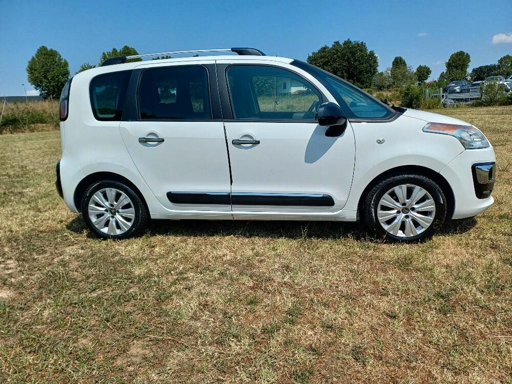 Citroen C3 Picasso BlueHDi 100 Exclusive 2016
