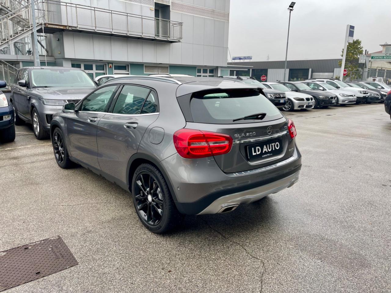 Mercedes-benz GLA 200 GLA 200 d Automatic 4Matic Sport