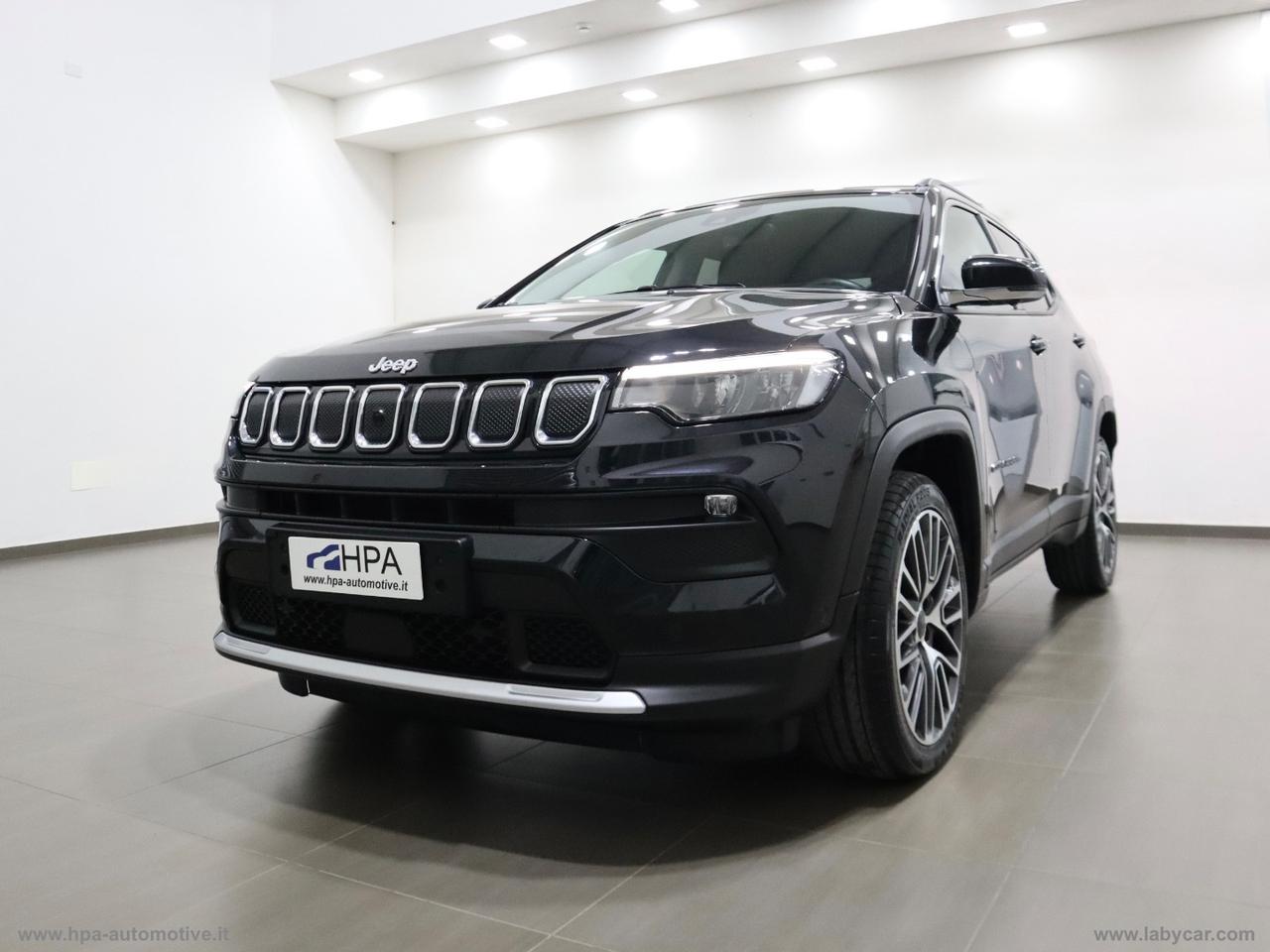 JEEP Compass 1.6 Mjt II 2WD Limited NAVI LED PELLE RETROCAMERA 360