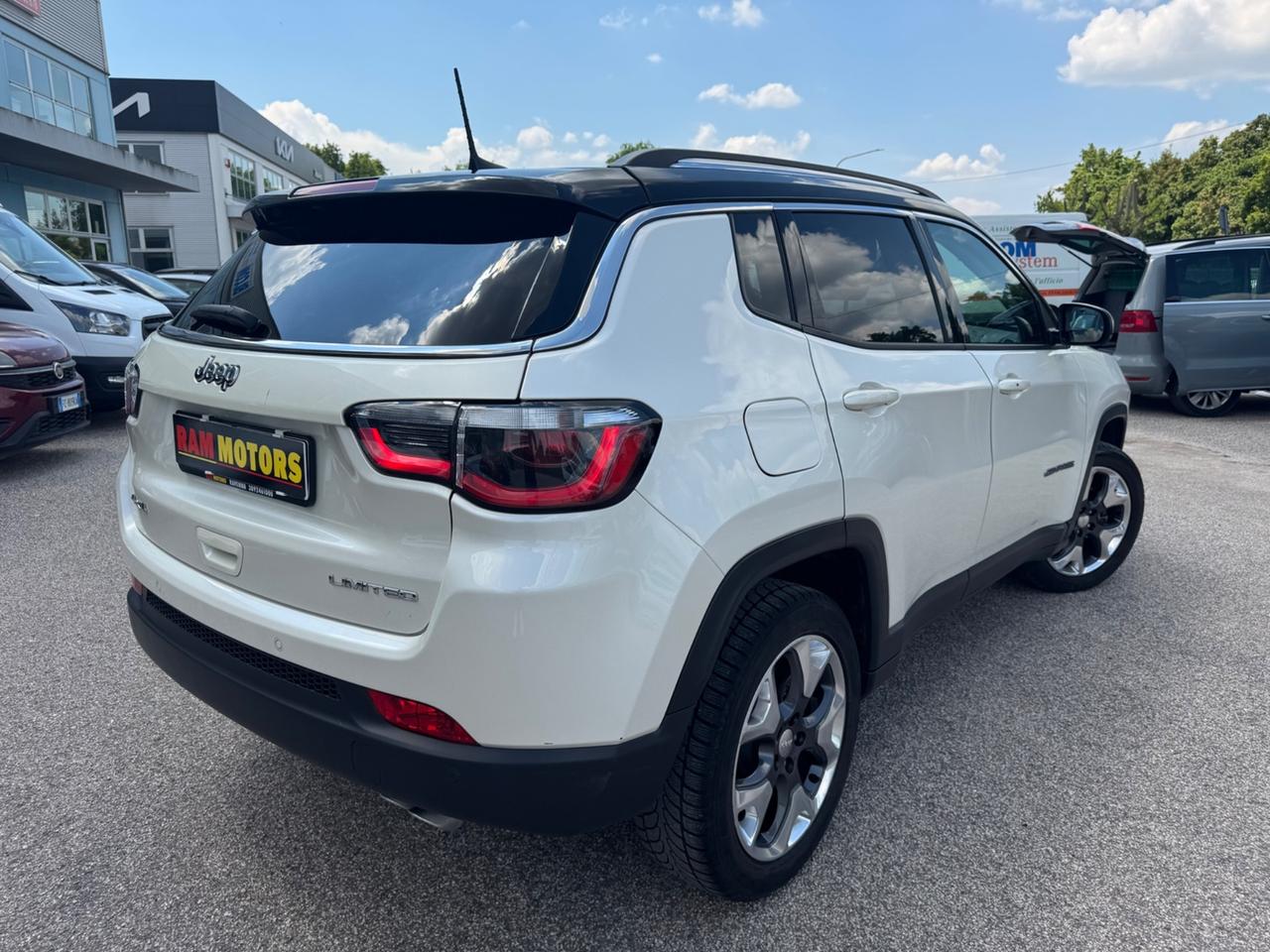 Jeep Compass 2.0 Multijet II 4WD Limited NEOPATENTATI