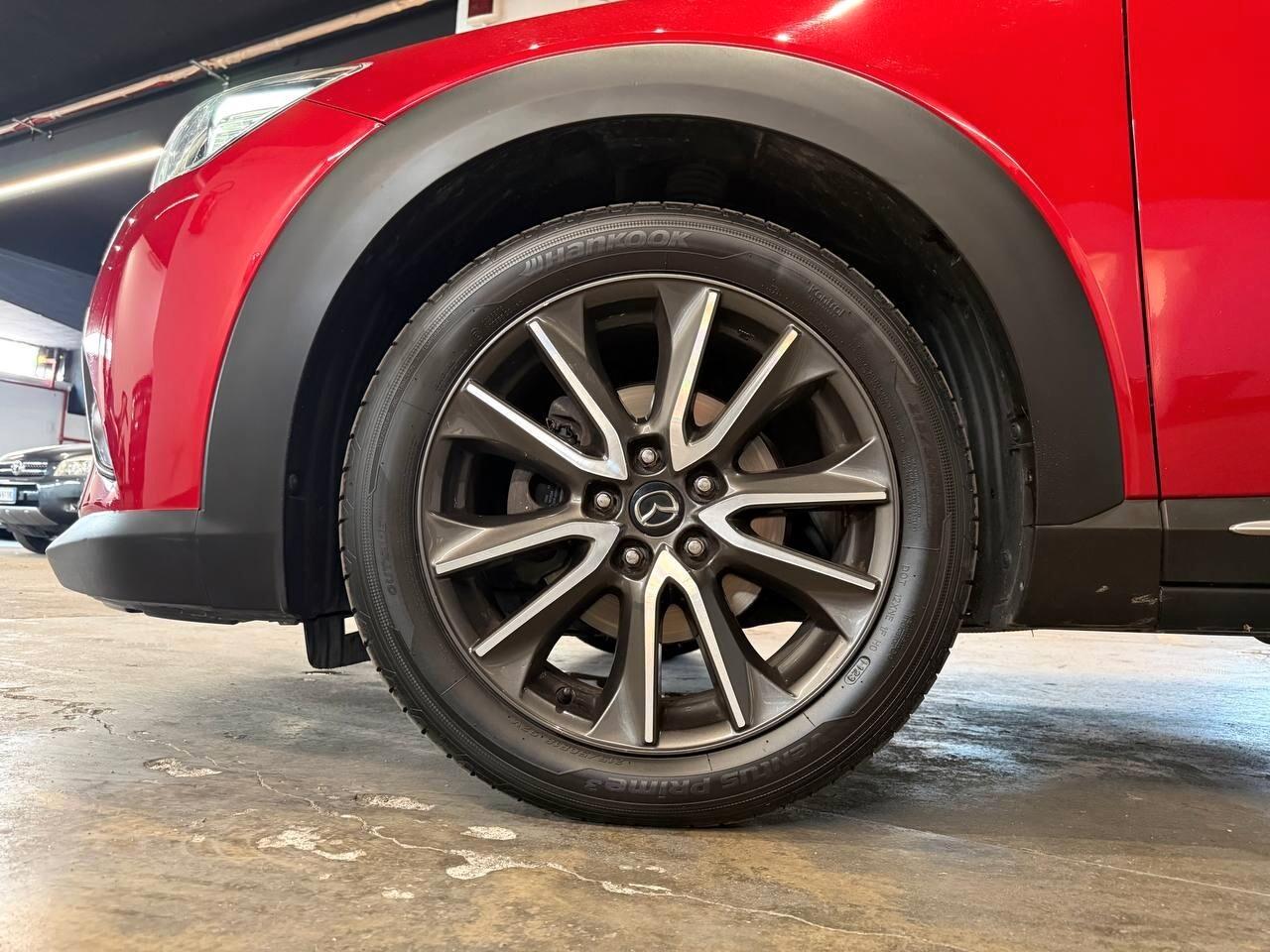 Mazda CX-3 1.5L Skyactiv-D Exceed