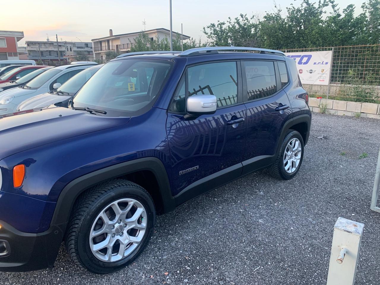 Jeep Renegade 1.6 Multijet 120cv Limited - 2016