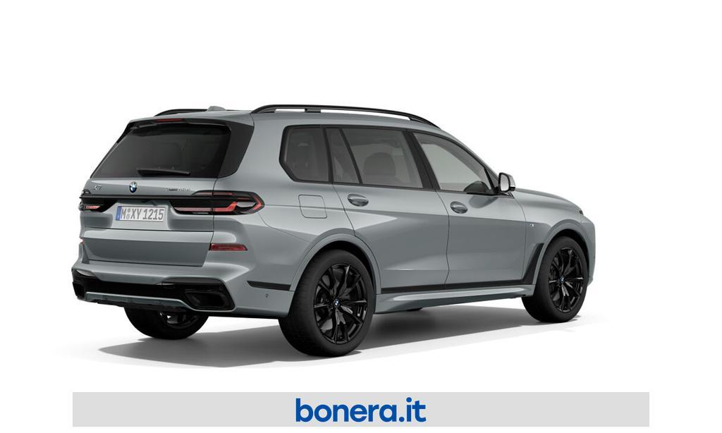 BMW X7 40 d 48V MSport Pro xDrive Steptronic