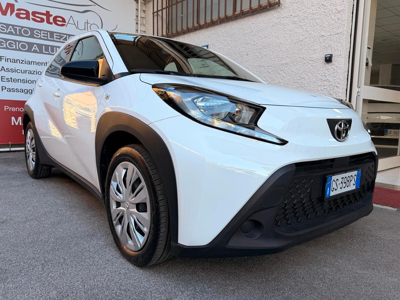Toyota Aygo X 1.0 VVT-i VENDUTA