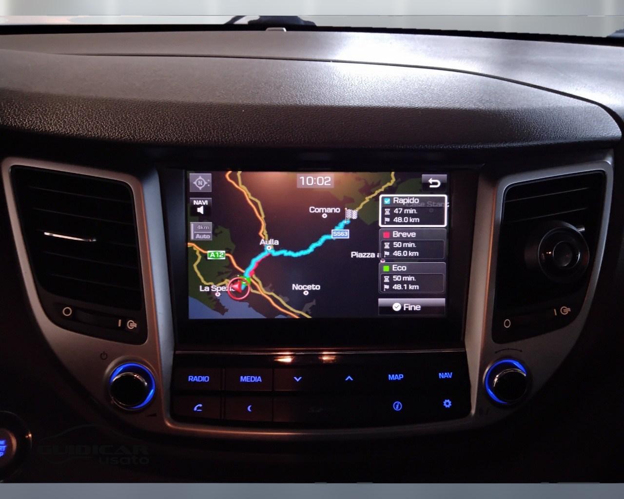 HYUNDAI Tucson II 2015 - Tucson 1.7 crdi Xpossible 2wd 115cv