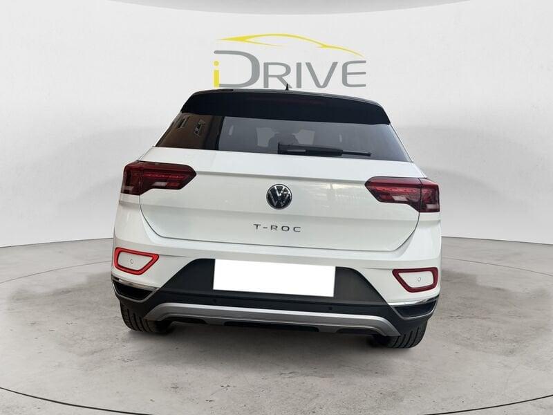 Volkswagen T-Roc T-Roc 1.0 tsi Style 110cv BICOLORE "SOLO 20MILA KM"