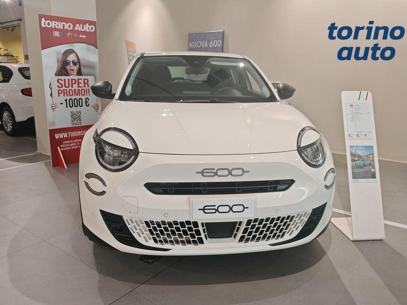 FIAT 600 600 Hybrid 100 CV DCT MHEV