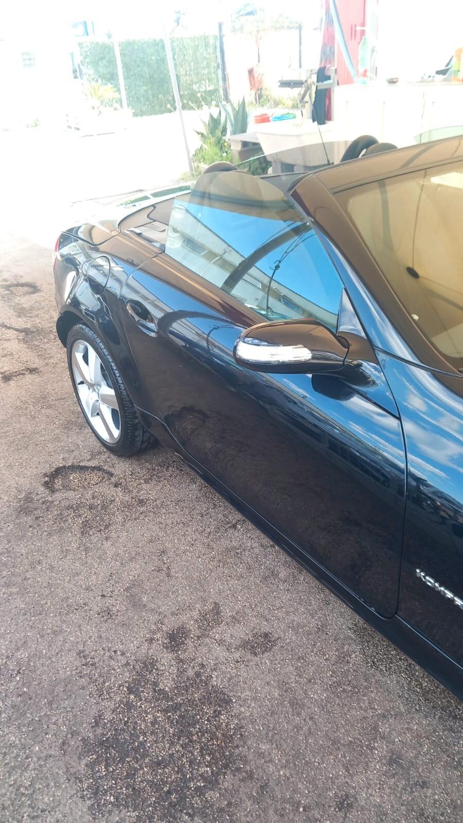 Mercedes-benz SLK 200 Kompressor cat