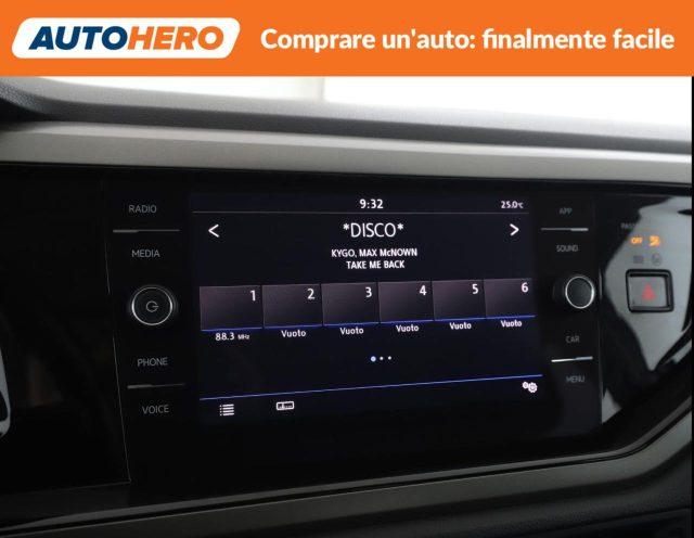 VOLKSWAGEN Polo 1.6 TDI 95 CV DSG 5p Comfortline BlueMotion Tech.