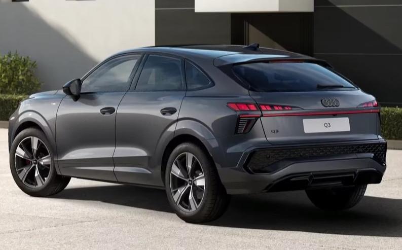 Audi Q3 35 TFSI S line edition