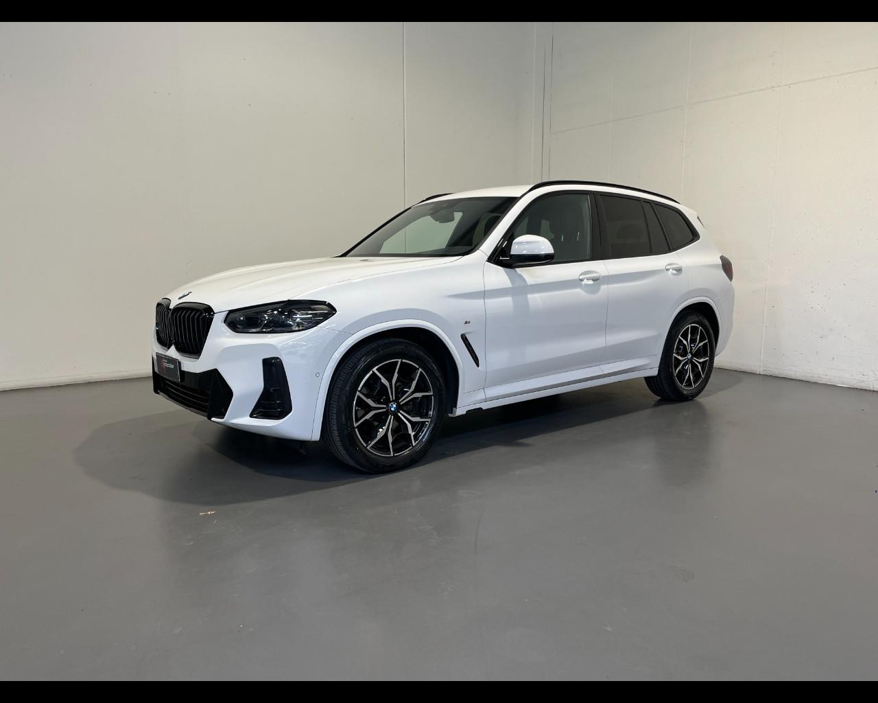 BMW X3 20D MHEV XDRIVE M-SPORT