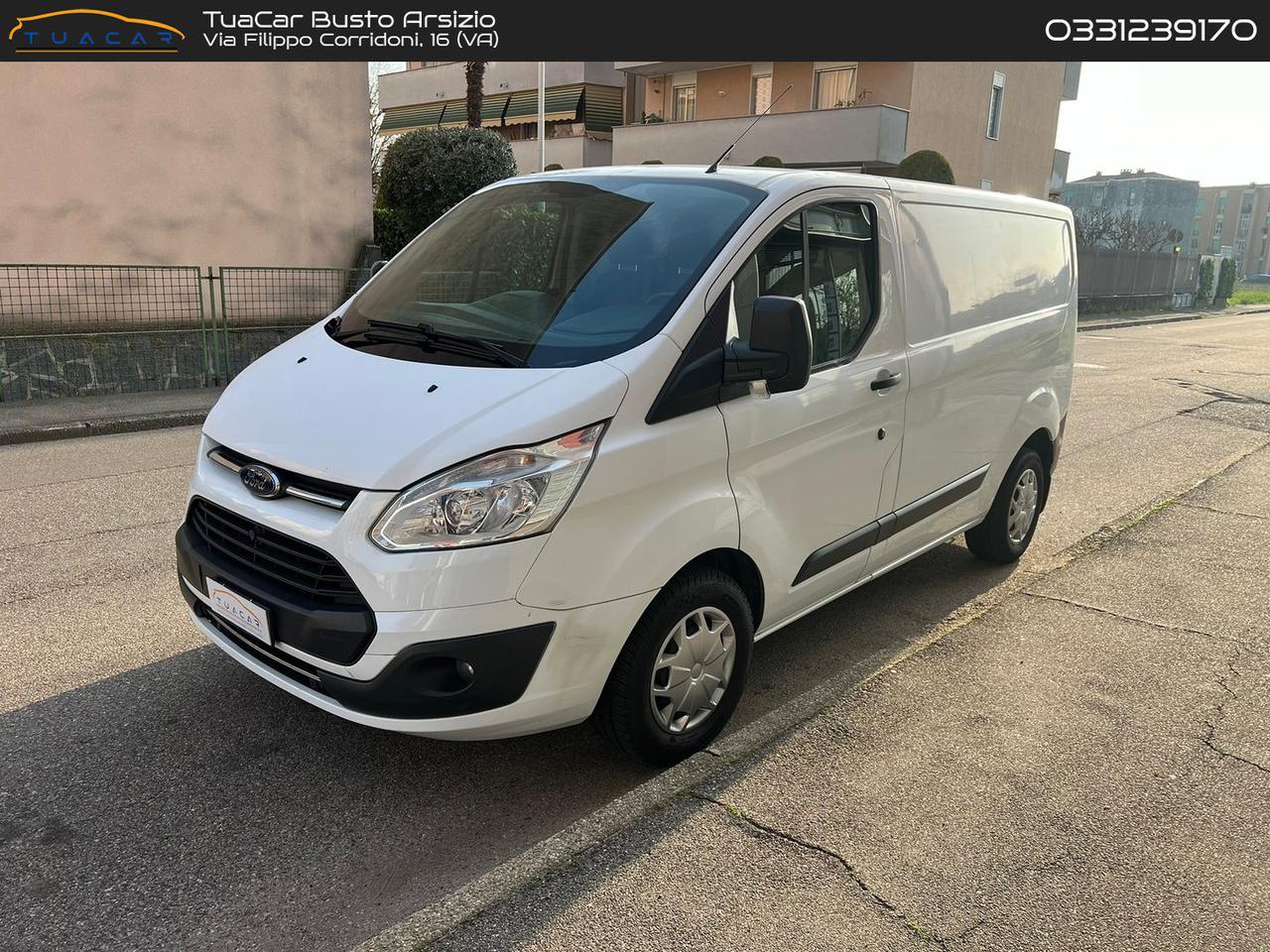 Ford Transit Custom Trend 2.0 EcoBlue