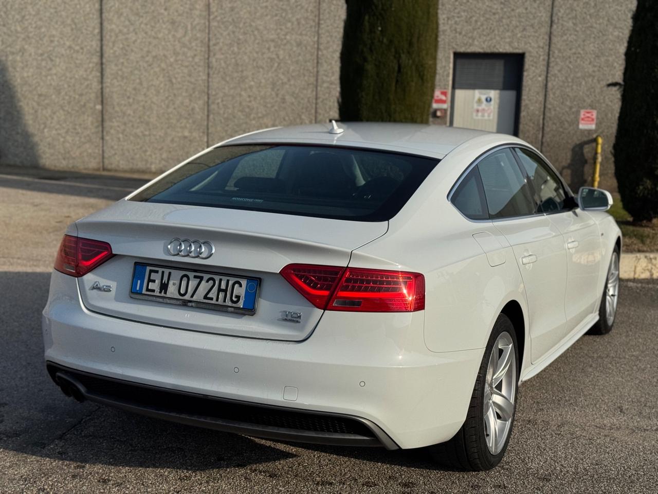 Audi A5 SPB 2.0 TDI 177 CV quattro S tronic