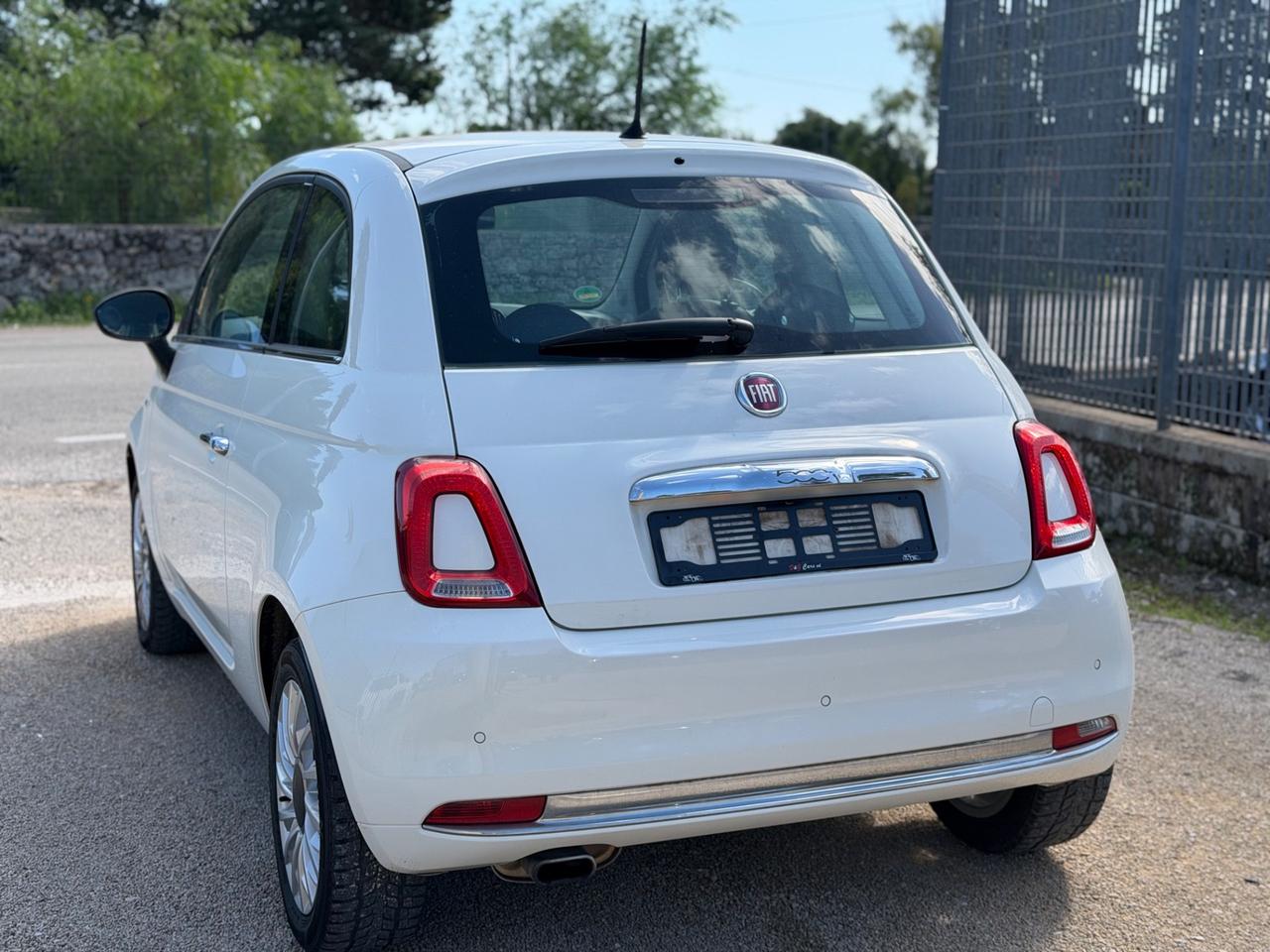 Fiat 500 1.2 69 cv Lounge-2016/PANO/AUX/USB