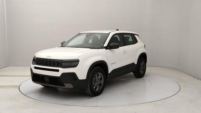 JEEP Avenger 1.2 t. e-hybr.mhev Longitude fwd 110cv edct6