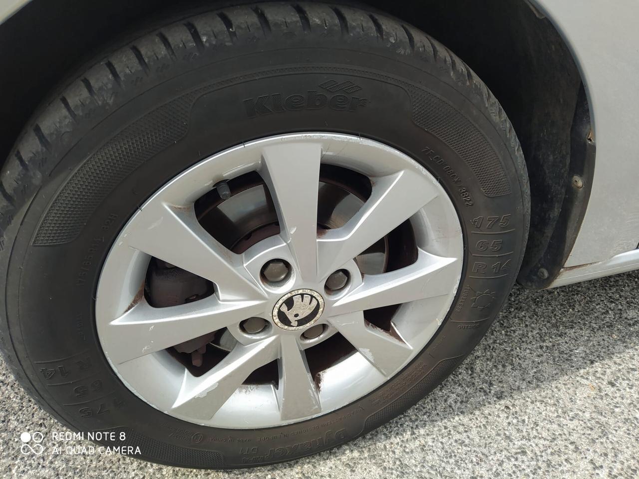 Skoda Citigo 1.0 68 CV 5 porte Ambition G-Tec