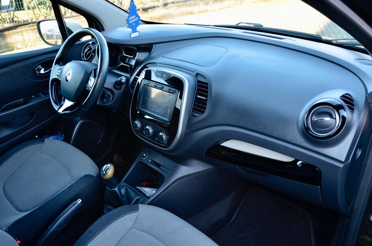 RENAULT CAPTUR 1.5 DCI ZEN 90cv, UFF ITALIANA, SERVICE CON FATTURE, EURO 6B, NAVI, PERMUTE